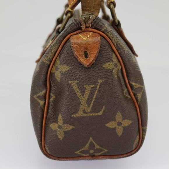 LOUIS VUITTON Monogram Mini Speedy Hand Bag Vintage M41534 LV Auth 97586 - Picture 3 of 16